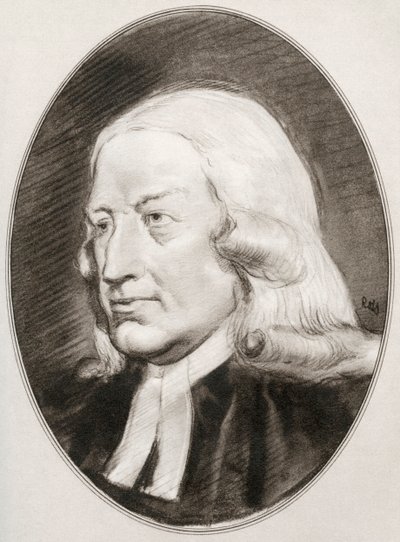 John Wesley, uit Levensbiografieën van Religieuze Leiders door Gordon Ross