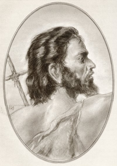 Johannes de Doper, uit Levensbiografieën van religieuze leiders door Gordon Ross