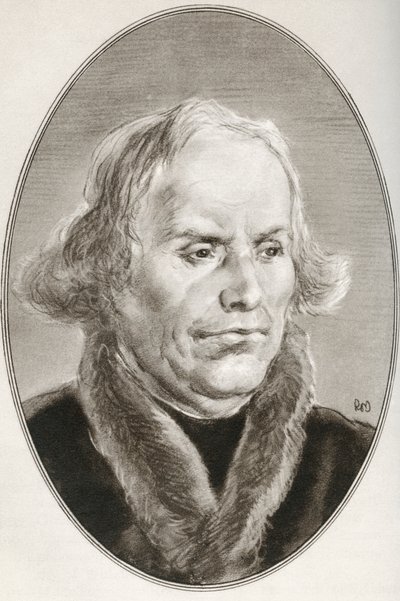 Maarten Luther, uit Levensbiografieën van religieuze leiders door Gordon Ross