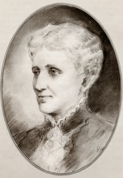 Mary Baker Eddy, uit Levensbiografieën van Religieuze Leiders door Gordon Ross