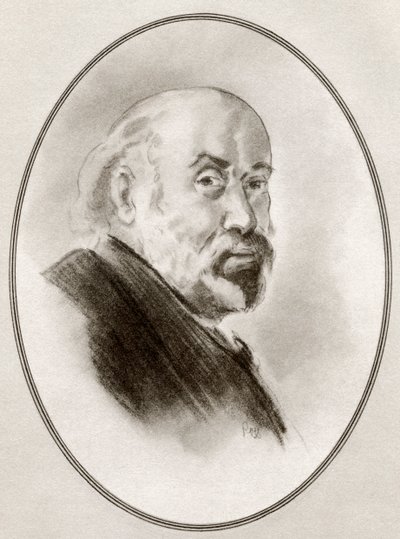 Paul Cézanne, uit Levensbiografieën van grote schilders door Gordon Ross