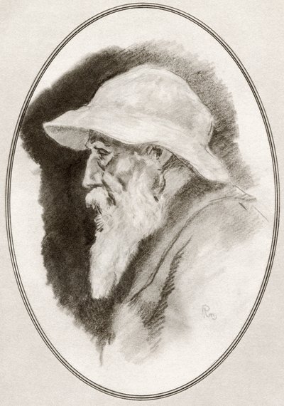 Pierre-Auguste Renoir, uit Levensbiografieën van Grote Schilders door Gordon Ross