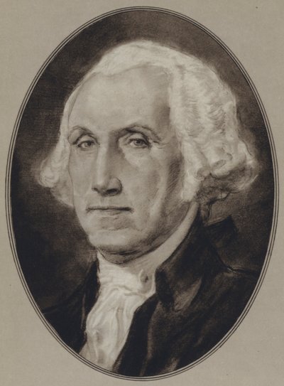 Portretten van Amerikaanse staatslieden: George Washington door Gordon Ross