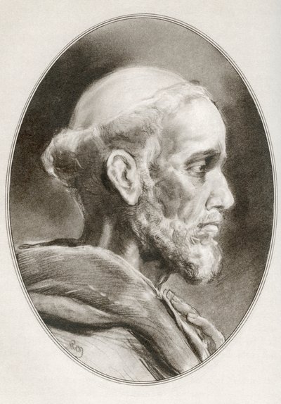Sint Franciscus van Assisi, uit Levensbiografieën van Religieuze Leiders door Gordon Ross