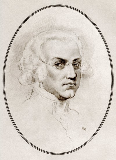 Sir Joshua Reynolds, uit Levensbiografieën van grote schilders door Gordon Ross