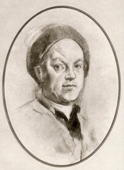 William Hogarth, uit Living Biographies of Great Painters door Gordon Ross