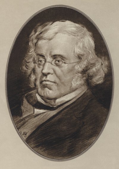 William Makepeace Thackeray door Gordon Ross