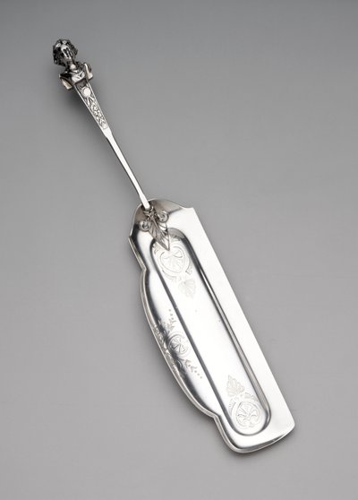 "Bust" patroon kruimeldief door Gorham Manufacturing Company
