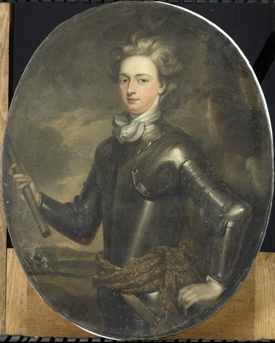 Portret van de eerste Graaf van Albemarle door Gottfried Kneller (copy after)