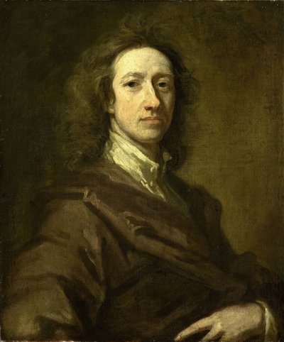 Cornelis de Bruyn (1652-1727), Tekenaar en Reiziger door Gottfried Kneller