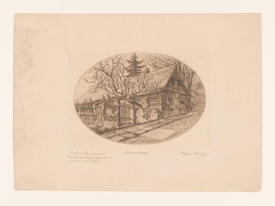 Dreimarkstein door Gottfried Lorenz (signed by artist)