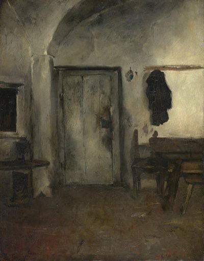 Boerenkamer door Gotthardt Kuehl