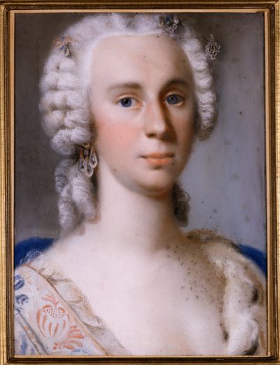 Philippine Antoinette door Gottlieb Friedrich Bach