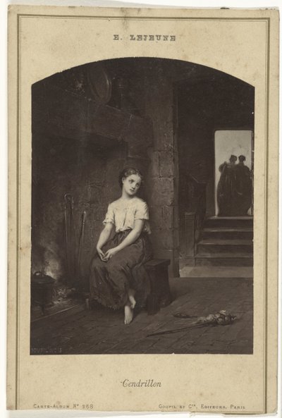 Assepoester door Goupil and Cie.