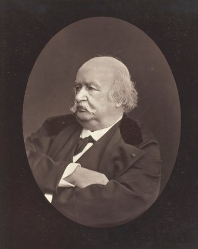 Jules Sandeau, [Franse schrijver], c. 1880 door Goupil and Co