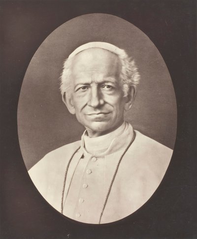 Léon XIII door Goupil and Co