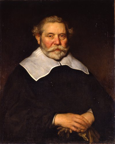 Portret van Godert Kerckrinck door Govaert Flinck