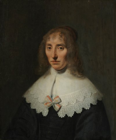 Portret van een vrouw, 1646 door Govaert Flinck