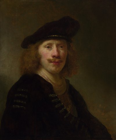 Zelfportret op de Leeftijd van 24, 1639 door Govaert Flinck