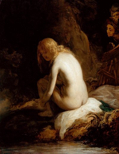 Susanna en de ouderlingen door Govaert Flinck