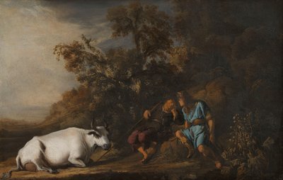 Mercurius, Argus en Io door Govert Flinck