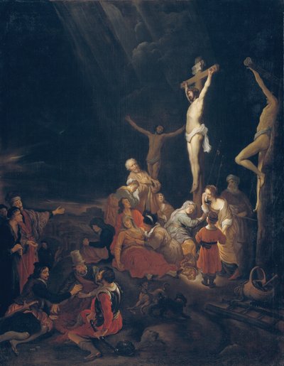 De kruisiging door Govert Flinck
