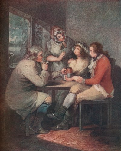 De terugkeer van de soldaat, 18e eeuw, 1909 door Graham