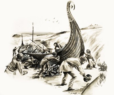 Verloren en gevonden: De zegevierende Vikingen door Graham Coton
