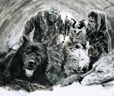 Vilhjalmar Stefansson ontdekte blonde eskimo