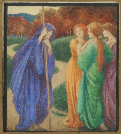 De Pelgrim, c.1920 door Graham Robertson
