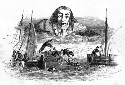 Illustratie voor Gulliver