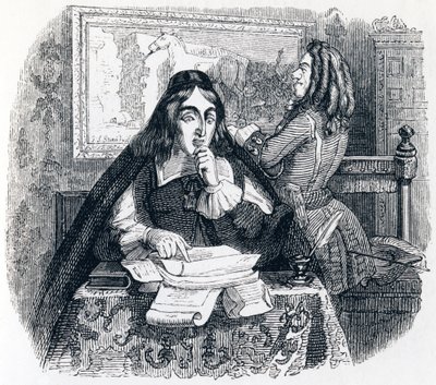 Tegen degenen met moeilijke smaak - Fabels van La Fontaine door Grandville