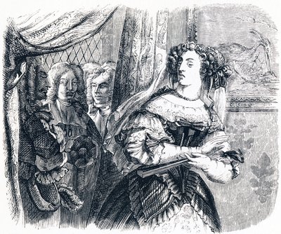 Het meisje door Grandville