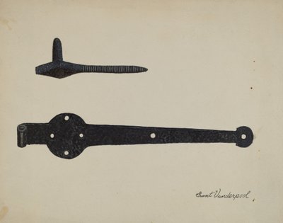 Hardware (Scharnier) door Grant Vanderpool