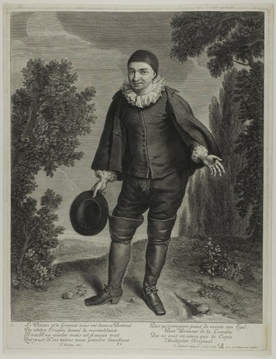 Crispin door Gérard Edelinck
