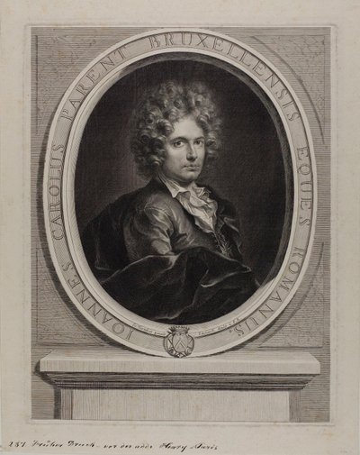 Jean-Charles Ouder door Gérard Edelinck