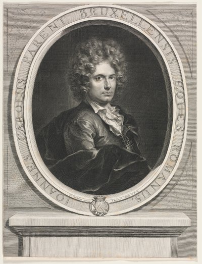 Jean Charles Parent door Gérard Edelinck