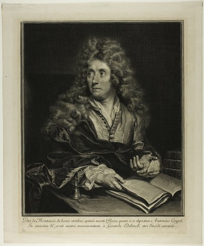 Pierre de Montarsis door Gérard Edelinck
