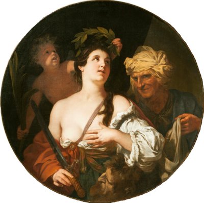 Judith met het hoofd van Holofernes, 1687 door Gerard de Lairesse
