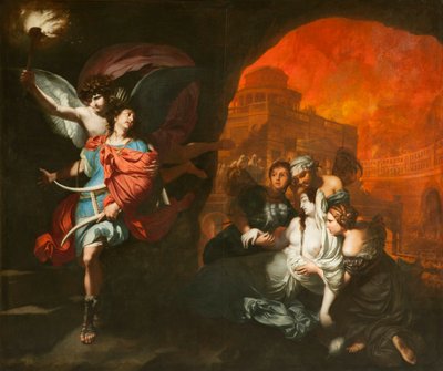 Orpheus in de Hel door Gerard de Lairesse