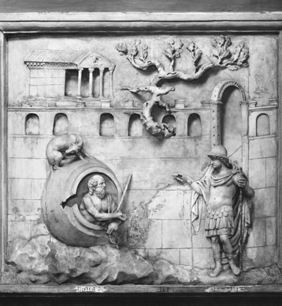 Diogenes en Alexander de Grote (356-323 v.Chr.) door Greco Roman Greco Roman