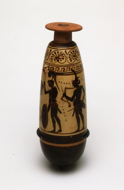 Alabastron door Greek