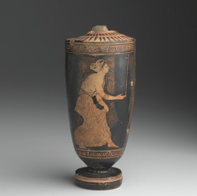 Attische Lekythos door Greek