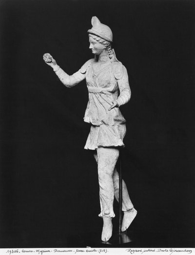 Attis dansend, Hellenistische periode, tweede helft 2e eeuw v.Chr., uit Myrina door Greek