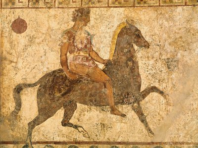 Ruiter door Greek