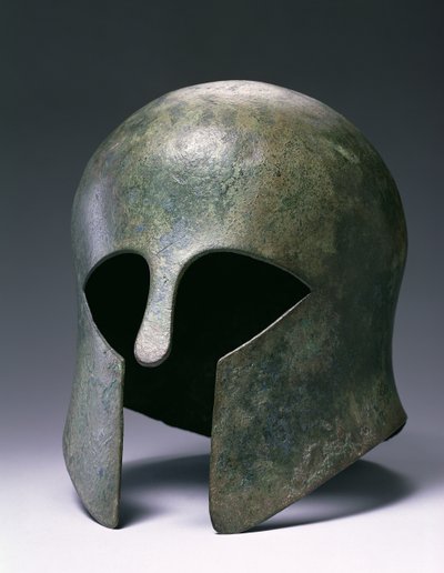 Korinthische helm door Greek