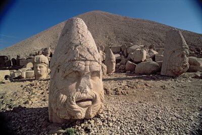 Hoofd van Zeus-Oromandes door Greek