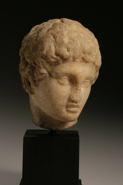 Hoofd van een prins, Hellenistische periode, 4e-3e eeuw v.Chr. door Greek