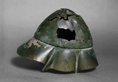 Helm van de 