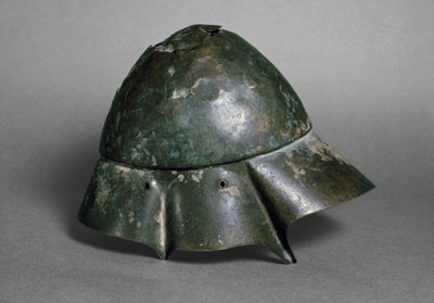Helm van de 